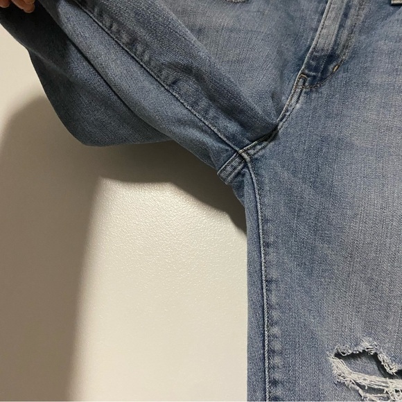 Levi's 724 High Rise Straight Leg Jeans Size 28 - Picture 9 of 12